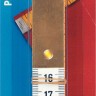 Prym 282175 Измерительная лента с сантиметровой и дюймовой шкалой Профи, с металлической пластиной
