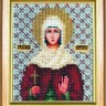 Набор для вышивания Чаривна Мить Б-1027 Икона святой мученицы Наталии