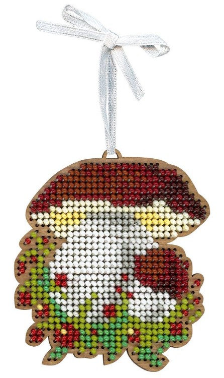 Набор для вышивания Щепка О-149 Ёлочная игрушка. Боровик