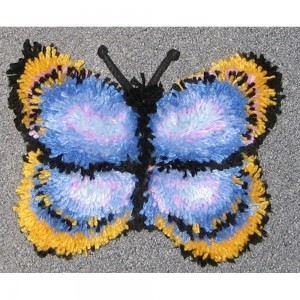 MCG Textiles 37624 Butterfly Pillow - Бабочка