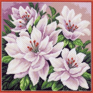 Матренин Посад 1095/Н Розовые цветы