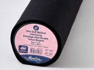 Hemline HN119 Флизелин ультрамягкий, тонкий с односторонним клеевым покрытием