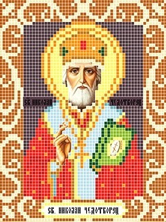 Божья коровка 0086 Святой Николай Чудотворец