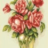 Jing Cai Ge 7439 Ваза красных роз