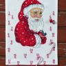 Набор для вышивания Permin 34-1237 Календарь "Санта"