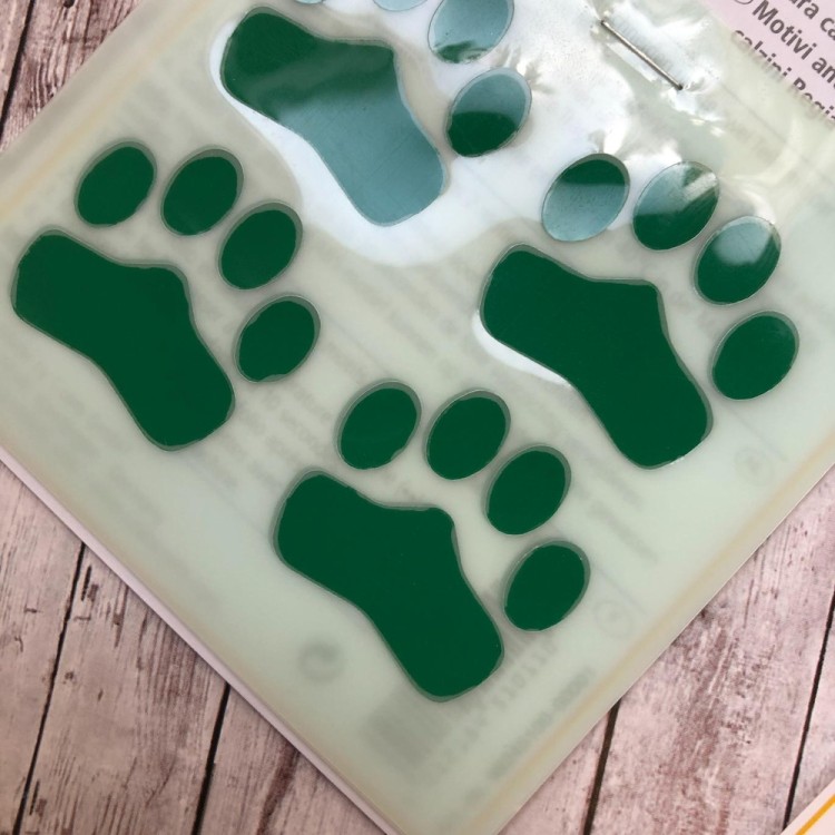 Schachenmayr 98245100-00001 ABS-противоскользящие наклейки Regia для приклеивания к носкам