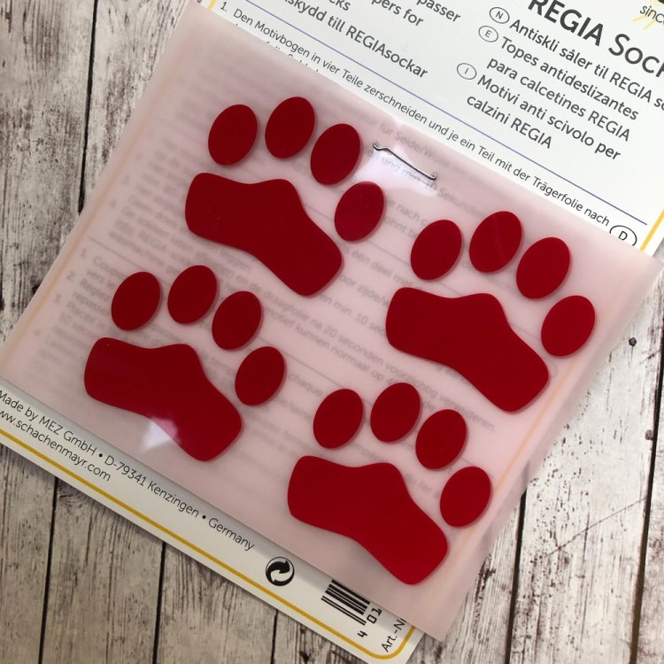 Schachenmayr 98245100-00001 ABS-противоскользящие наклейки Regia для приклеивания к носкам