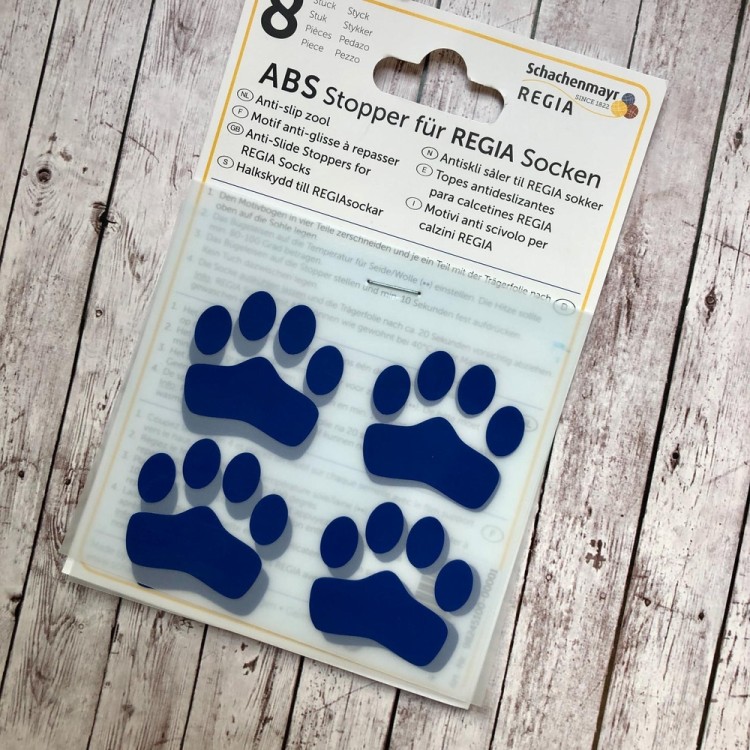 Schachenmayr 98245100-00001 ABS-противоскользящие наклейки Regia для приклеивания к носкам