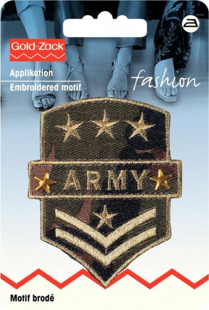 Prym 926405 Термоаппликация Military "Армейский флаг"