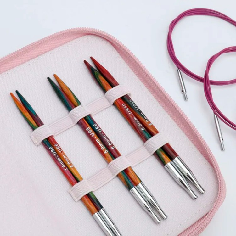 KnitPro 55505 Набор "Starter" спиц съемных "Symfonie 2"