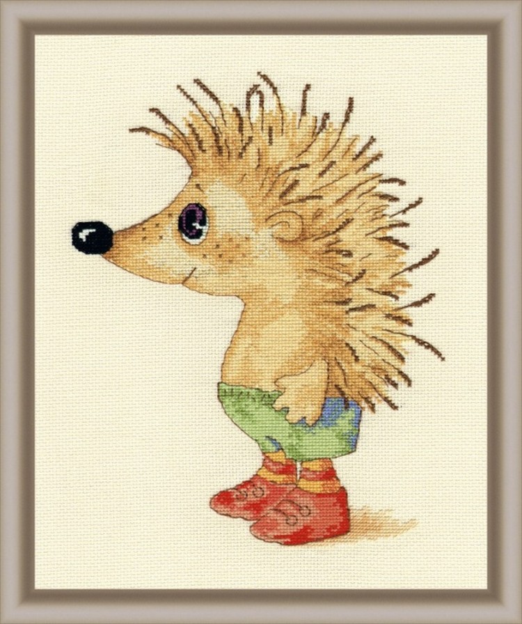 эти славные ежи рисунок