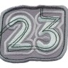 HKM 26492/1SB Термоаппликация "23"
