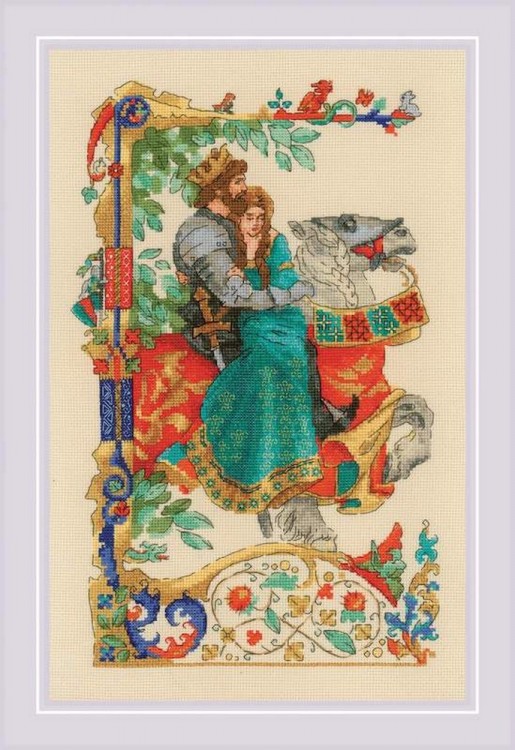 Набор для вышивания Риолис 1924 Баллада о любви