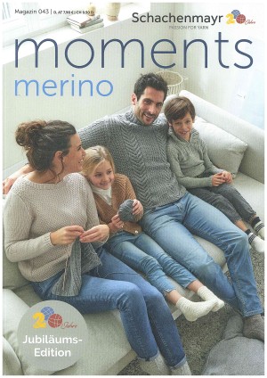 Schachenmayr 9855043.00001 Журнал "Magazin 043 - Schachenmayr Moments Merino"