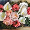 Набор для вышивания Каролинка КЛ(Н)-3035 Каллы с розами