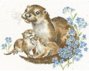 Bothy Threads XHD141 Otterly Adorable (По-настоящему Очаровательны)