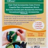 Clover 8412 Заготовка для изготовления футляра-раковины, большая