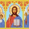 Каролинка ТКБИ 4103/3 Казанская, Вседержитель, Ангел Хранитель