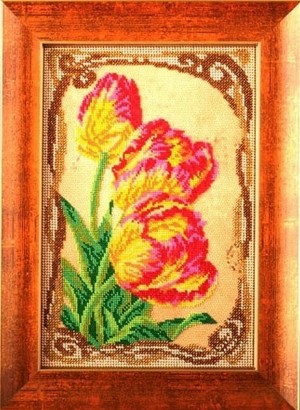 Радуга бисера В-415 Бархатные тюльпаны