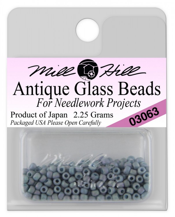 Mill Hill 03063 Blue Twilight Antique - Бисер Antique Seed Beads