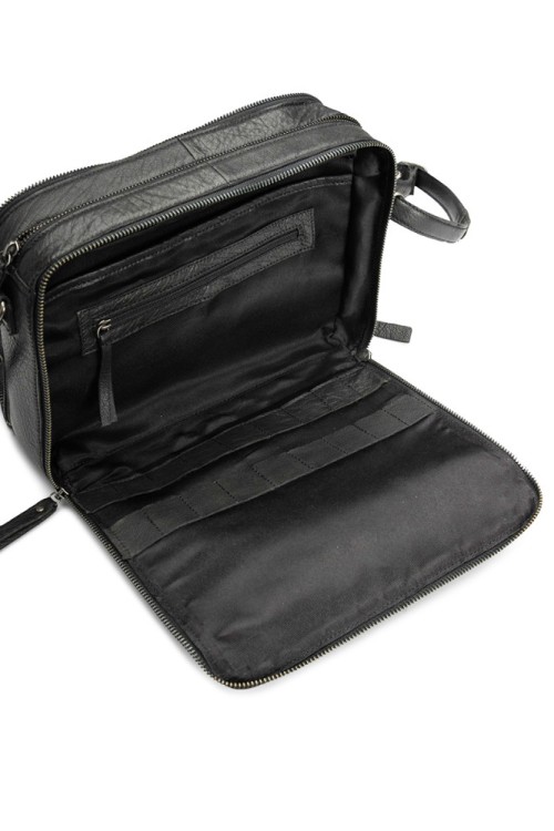 Muud QB-4450R1/Black Сумка-органайзер через плечо "Cathy"