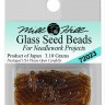 Mill Hill 72023 Root Beer - Бисер Small Bugle Beads