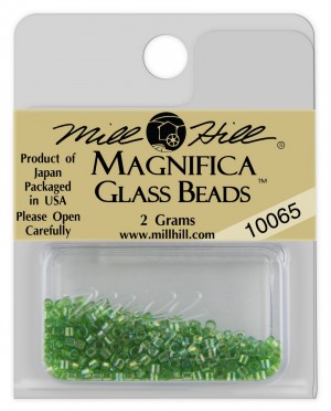 Mill Hill 10065 Christmas Green - Бисер Magnifica Beads