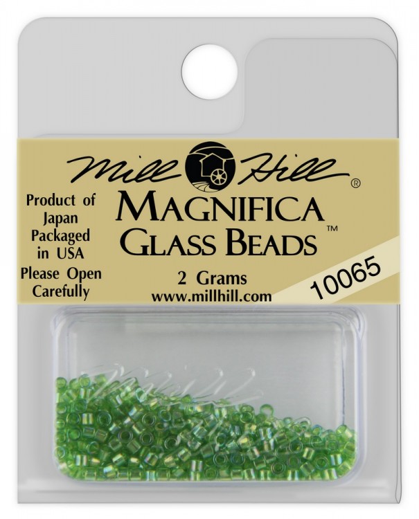 Mill Hill 10065 Christmas Green - Бисер Magnifica Beads
