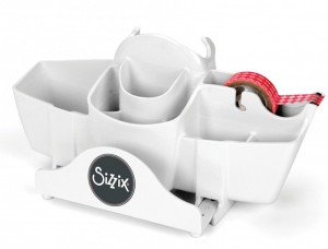 Sizzix 661077 Органайзер для хранения аксессуаров для скрапбукинга Tool Caddy