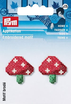 Prym 923191 Термоаппликации "Грибы"