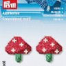 Prym 923191 Термоаппликации "Грибы"