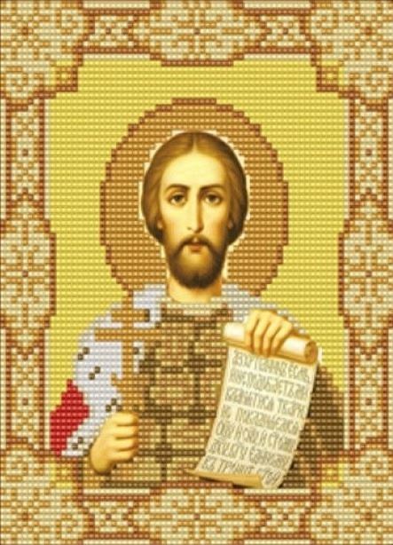 Конек 9147 Святой Александр Невский