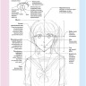 Скетчбук Конструктор Manga! (в желто-розовых тонах, девочка с маской)