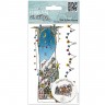 Docrafts MPL907214 Штамп "Заснеженное Рождество" Michael Powell