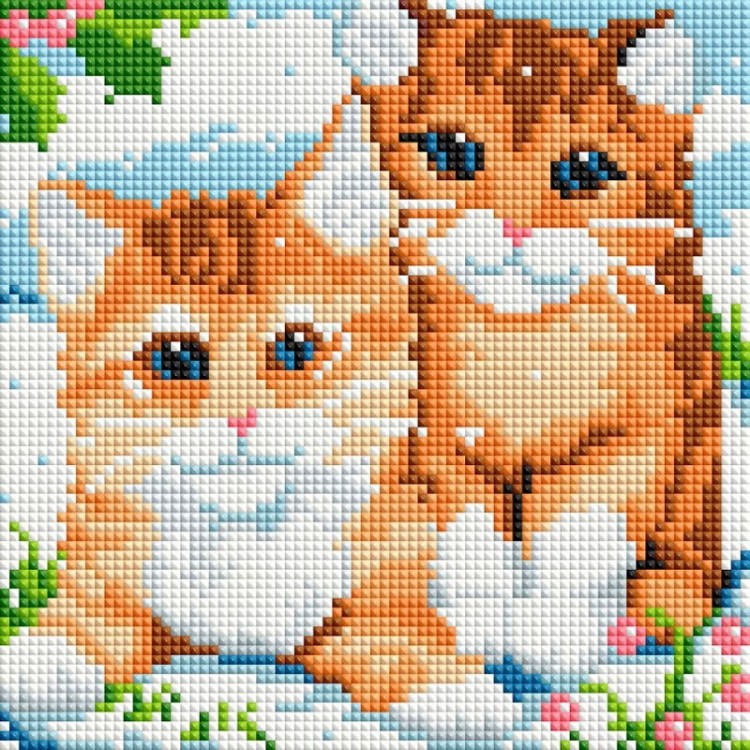 Белоснежка 469-ST-PS Рыжие котята