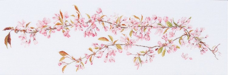 Набор для вышивания Thea Gouverneur 481 Japanese Blossom