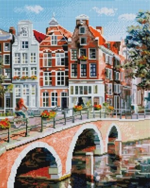Белоснежка 989-AT-S Императорский канал в Амстрердаме