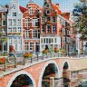 Белоснежка 989-AT-S Императорский канал в Амстрердаме