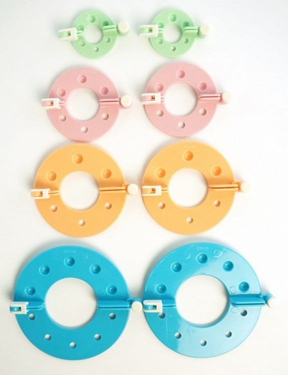 Addi 420-7/000 Набор устройств для изготовления помпонов AddiMoon