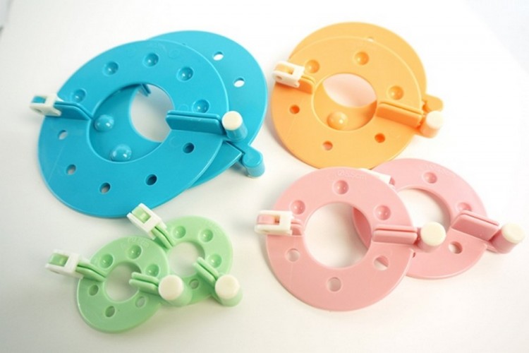 Addi 420-7/000 Набор устройств для изготовления помпонов AddiMoon