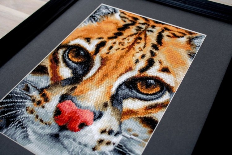 Набор для вышивания Luca-S BU4008 Leopardus pardalis (Леопардус пардалис)