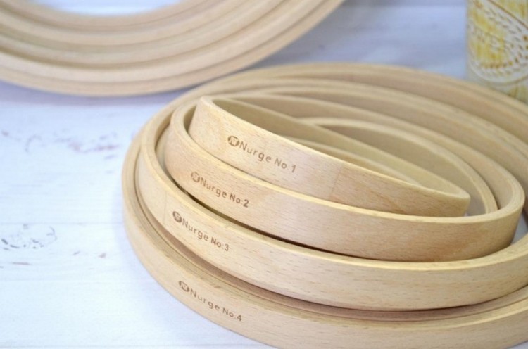 Nurge 140-6 Пяльцы деревянные без винта