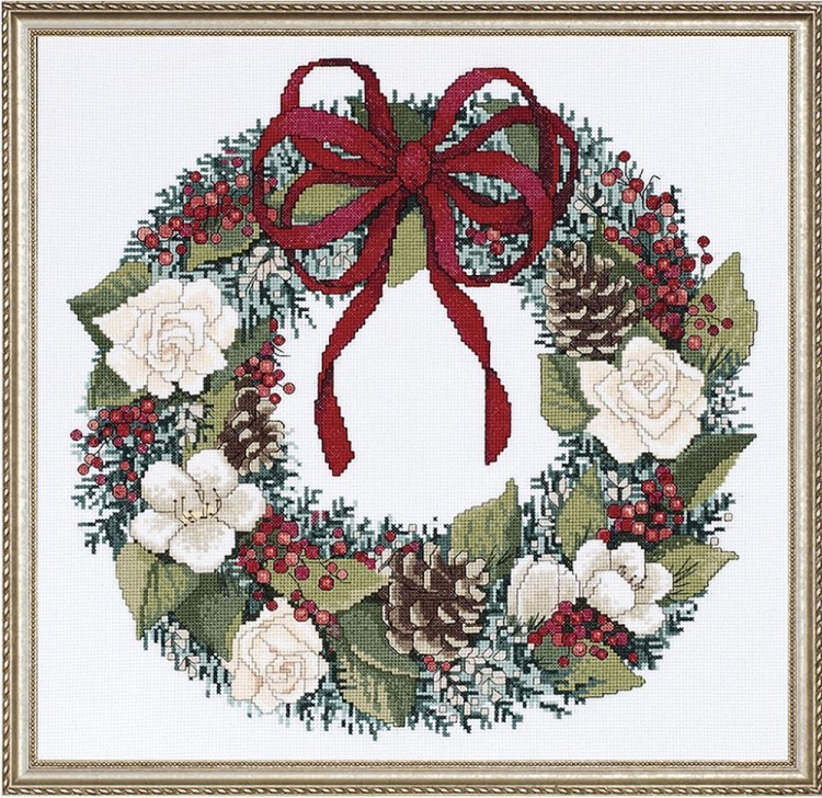 Набор для вышивания Janlynn 021-1415 Рождественские традиции