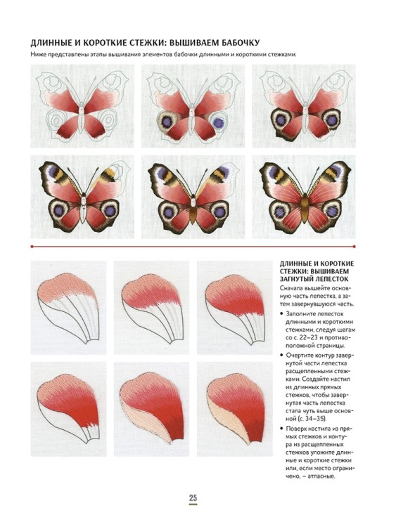 Вышиваем гладью. Поэзия природы. Триш Бурр.