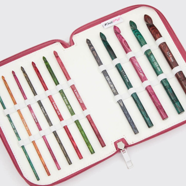 KnitPro 200652 Набор "Grande" крючков для вязания "Dreamz"