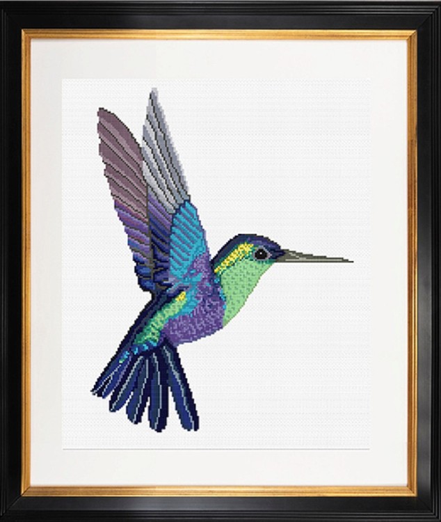 Набор для вышивания Thea Gouverneur 616 Колибри