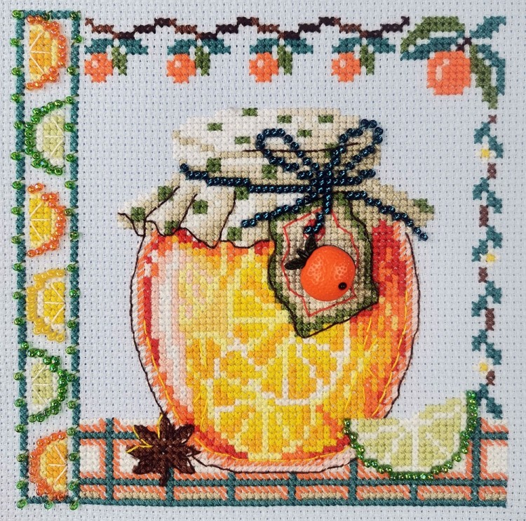 Набор для вышивания Марья Искусница 13.003.41 Апельсиновый джем