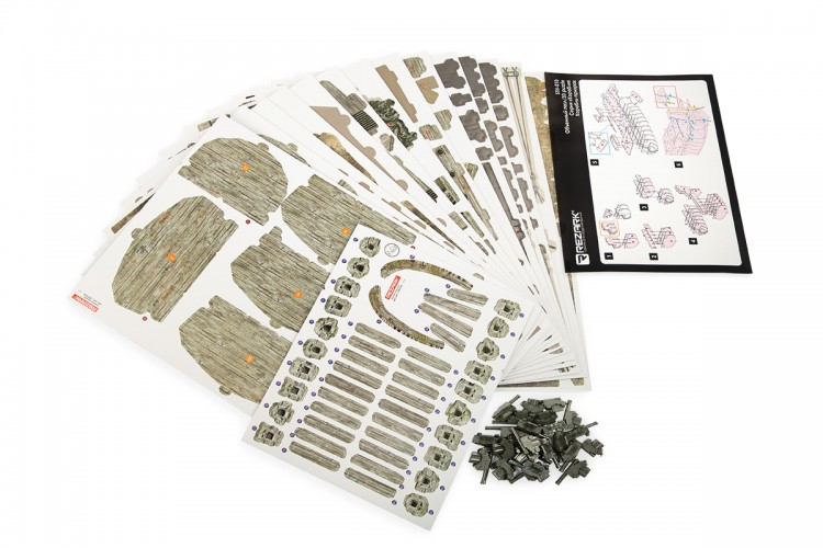 Rezark STH-010 Корабль-призрак. Корабли