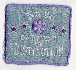 HKM 33759/1SB Термоаппликация "Garment Distinction"