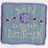 HKM 33759/1SB Термоаппликация "Garment Distinction"
